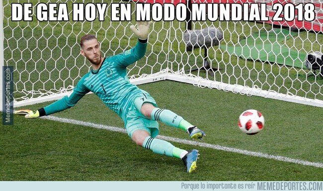 1148001 - De Gea, hijo mío, ¿Qué haces?