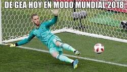 Enlace a De Gea, hijo mío, ¿Qué haces?