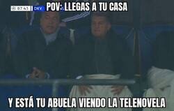 Enlace a Con su calma y su mantita