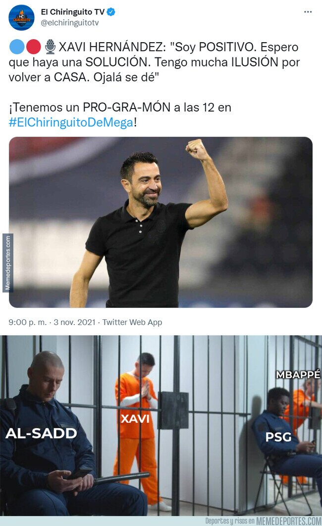 1148086 - Los cataríes y sus encarcelamientos