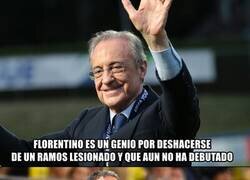 Enlace a Florentino vs Luis Enrique