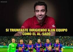Enlace a Confianza total en Xavi