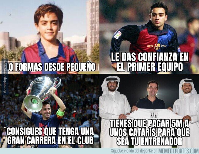 1148171 - El camino de Xavi en el Barça