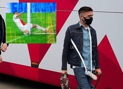 Enlace a Así apareció Tadic después de casi dejarse su descendencia en la cancha.