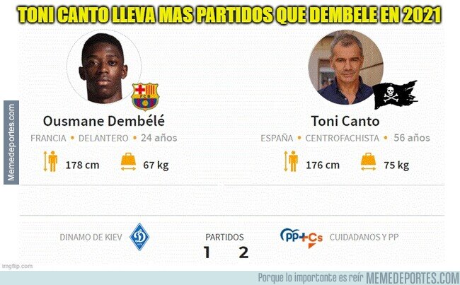 1148195 - No se descarta que fiche por VOX y gane por goleada