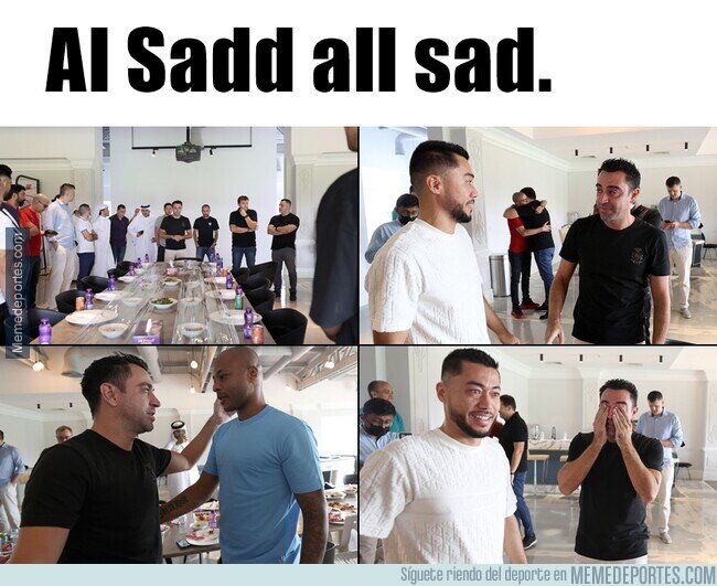 1148199 - Triste despedida en Qatar