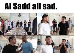 Enlace a Triste despedida en Qatar