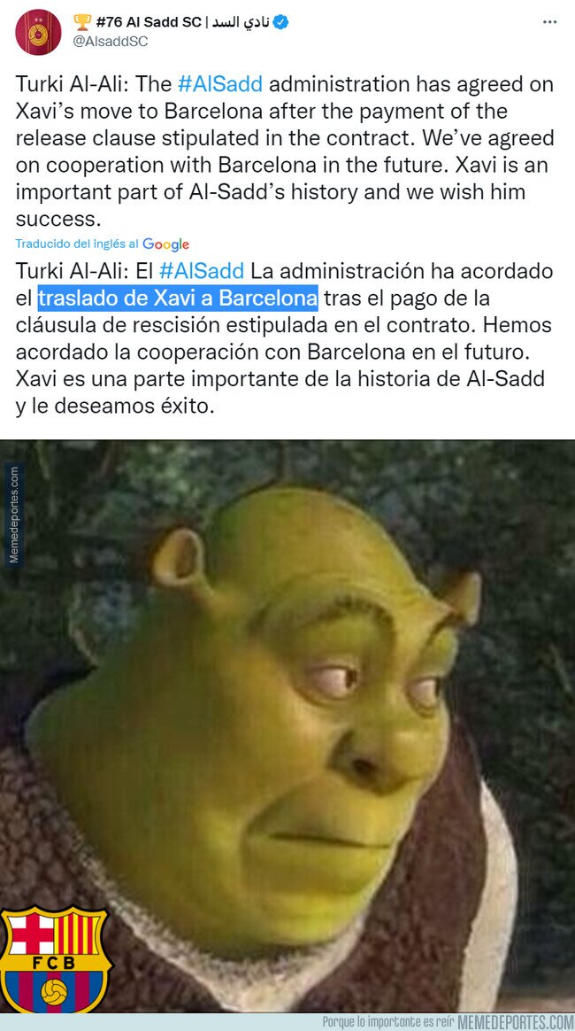 1148206 - En el Barça parece que aún no saben nada del tema