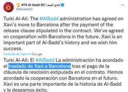 Enlace a En el Barça parece que aún no saben nada del tema