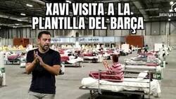 Enlace a Gran detalle de Xavi