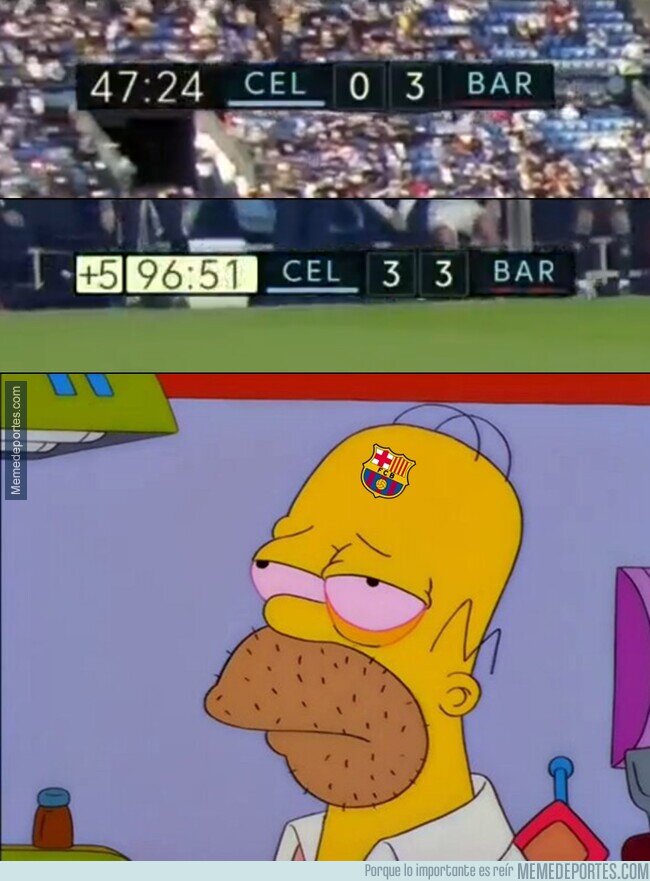 1148242 - La debilidad mental del Barça no es tema nuevo