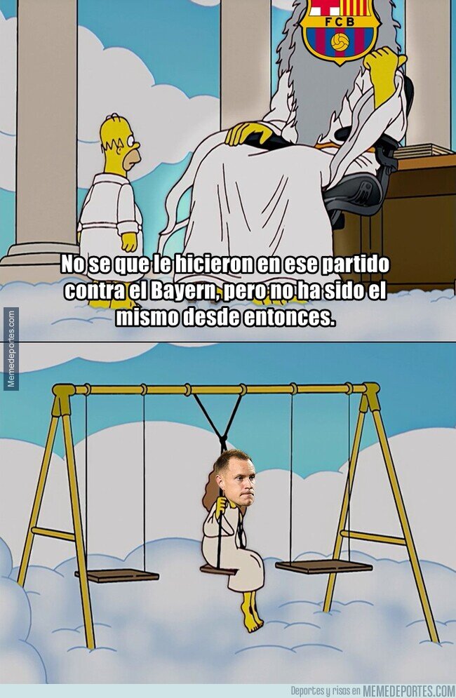 1148245 - ¿Qué le pasa a Ter Stegen?