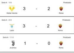 Enlace a Poco se está hablando de la Roma de Mourinho. Muy poco.