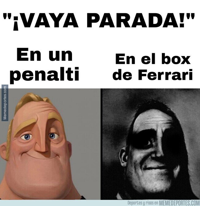 1148307 - Ferrari siempre la lía en el peor momento