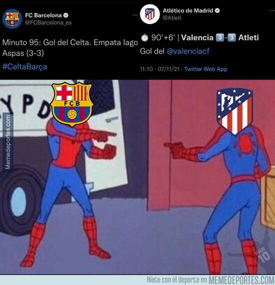 1148317 - Los dos enemigos del Madrid hermanados