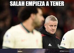 Enlace a Salah debería empezar a preocuparse