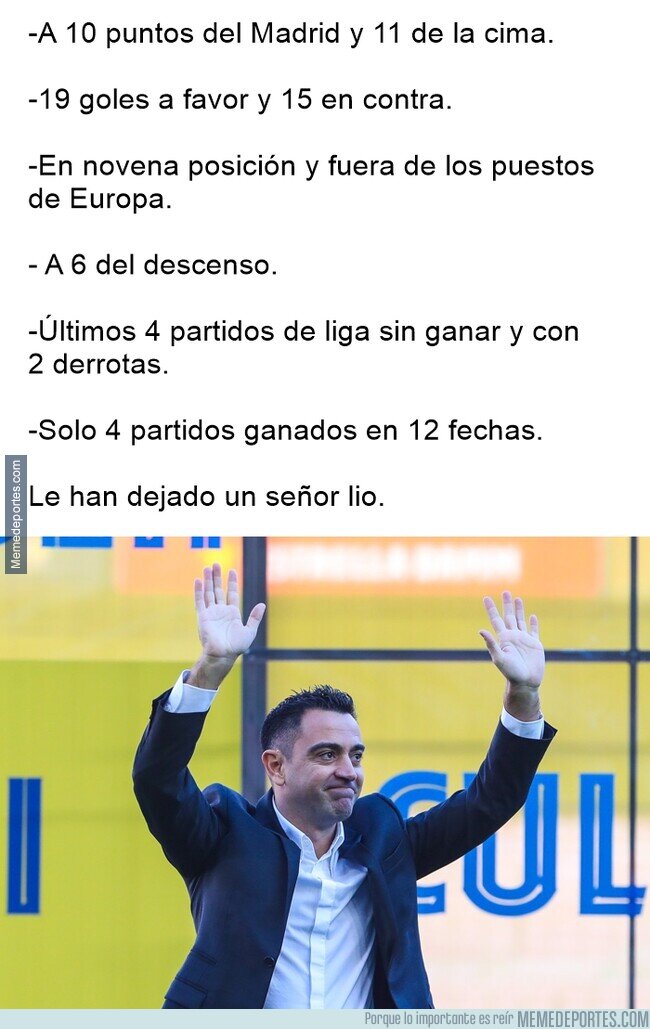 1148358 - Xavi tiene un lío al frente
