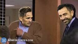 Enlace a Mientras tanto, en las oficinas del Barça