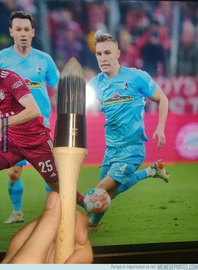 1148384 - Discusión: Schlotterbeck del Friburgo parece un pincel.