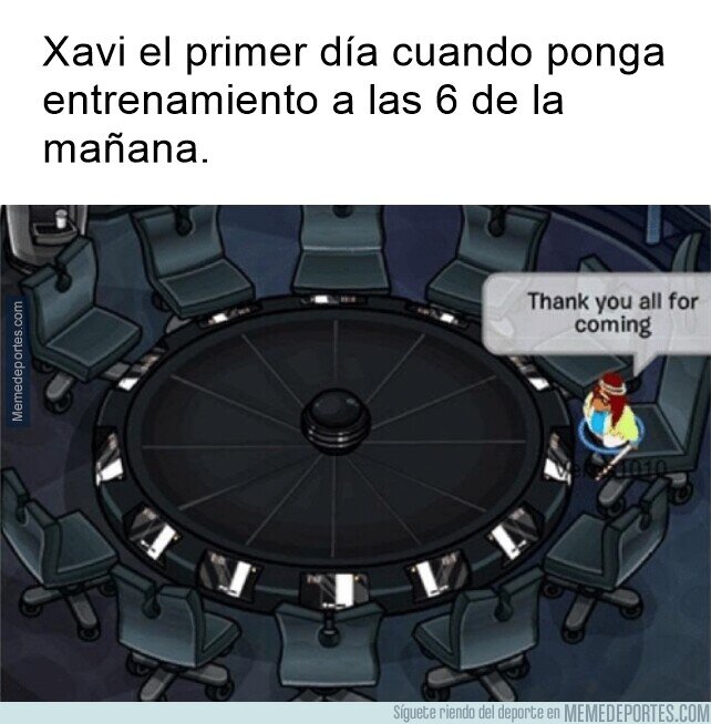 1148385 - El primer día de entrenamiento