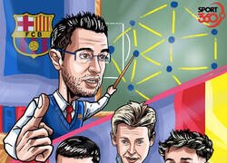 Enlace a Nuevo profesor en la escuela