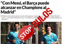 Enlace a Stop bulos, no alimentes las leyendas urbanas