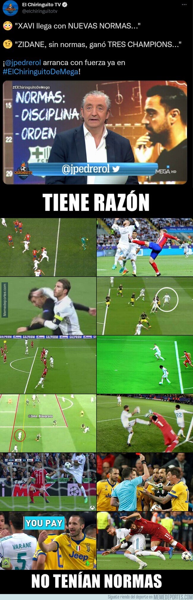 1148458 - Pues estoy de acuerdo con Pedrerol