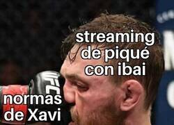 Enlace a Xavi tomando buenas decisiones