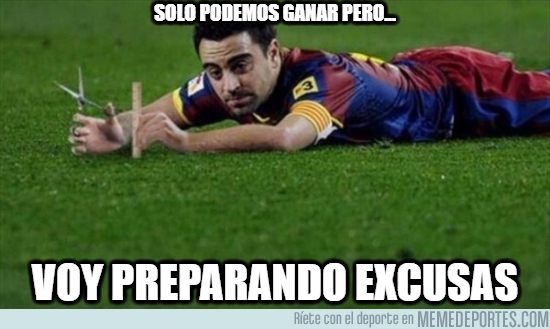 1148473 - VAMOS PREPARANDO LAS EXCUSAS