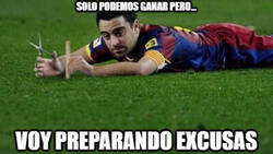 Enlace a VAMOS PREPARANDO LAS EXCUSAS