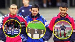 Enlace a Nunca me dejará de sorprender el hecho de que hay tres tripletes en esta foto.