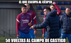 Enlace a Nada de maltratar al césped