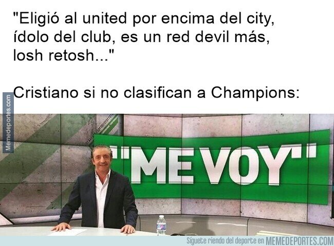 1148490 - Que no se olviden que Cristiano esta en el United por descarte