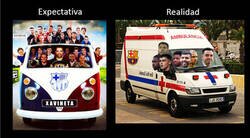 Enlace a Expectativa VS Realidad