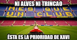 Enlace a Xavi lo tiene claro