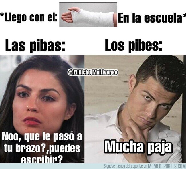 1148520 - Mucha diferencia entre hombres y mujeres