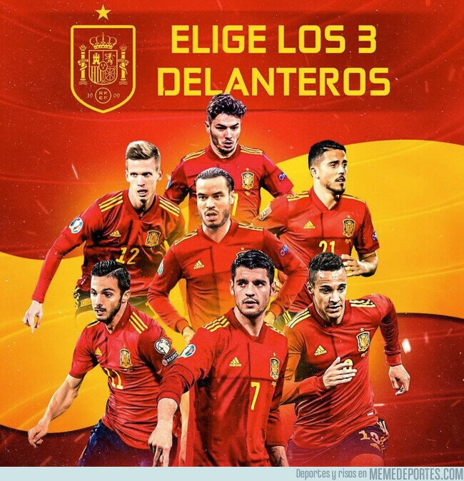 1148538 - Imagina que eres Luis Enrique y debes elegir