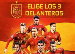 Enlace a Imagina que eres Luis Enrique y debes elegir