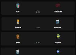 Enlace a Lo más destacado de este parón de selecciones