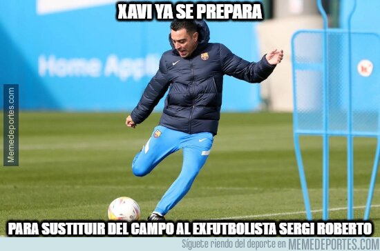 1148593 - Xavi toma el mando