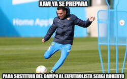 Enlace a Xavi toma el mando