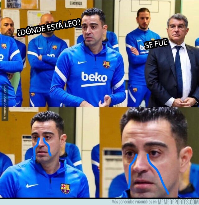 1148600 - Xavi no lo tiene fácil