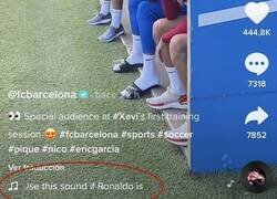 Enlace a El Barça se ha troleado a si mismo en TikTok al usar esta música en uno de sus vídeos
