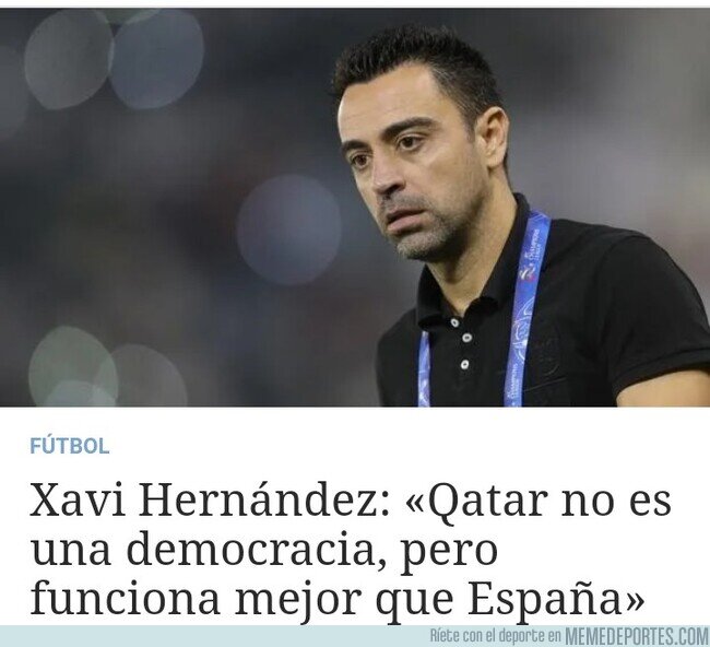 1148609 - No se entiende por qué viene a entrenar a un equipo que juega en la Liga española y no se queda en su paraíso qatarí