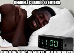 Enlace a Dembelé no aprende