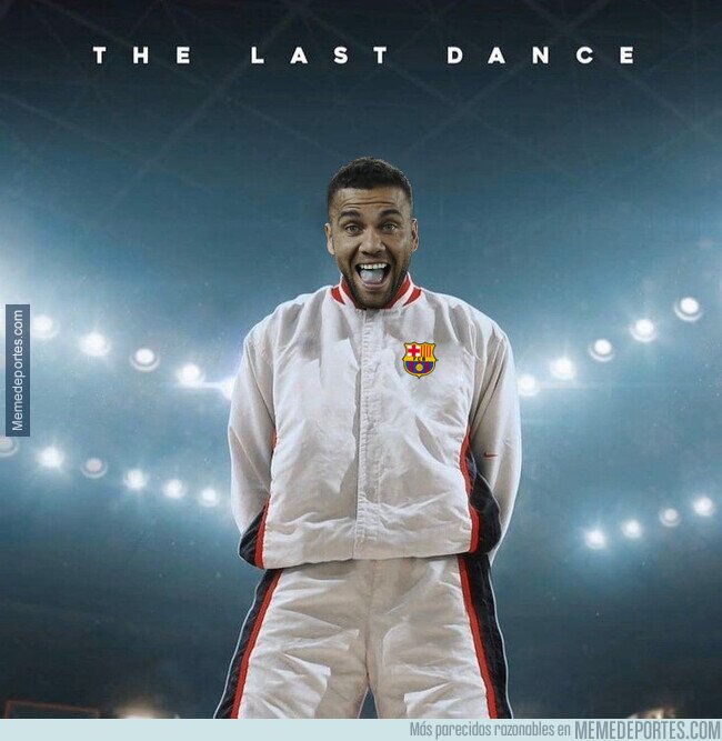 1148622 - Un último baile para Dani Alves