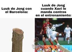 Enlace a De Jong bota de oro