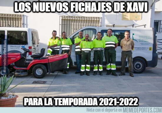 1148639 - Ya se está notando cada vez más la mano de Xavi.