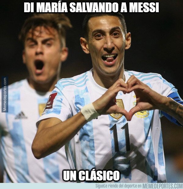 1148648 - Una vez más Di María salvó a Messi