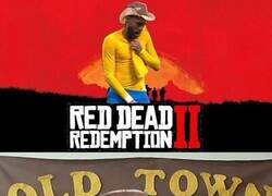 Enlace a Y Neymar agarró el sombrero de cowboy en pleno partido